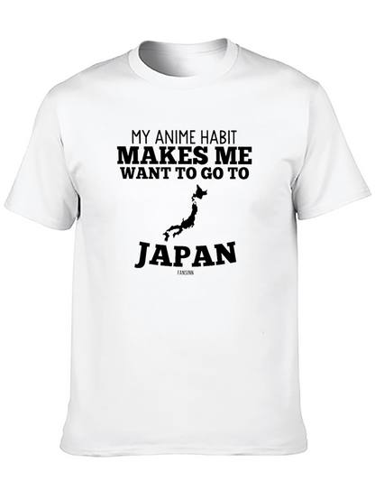 Anime Habit Japan T-Shirt