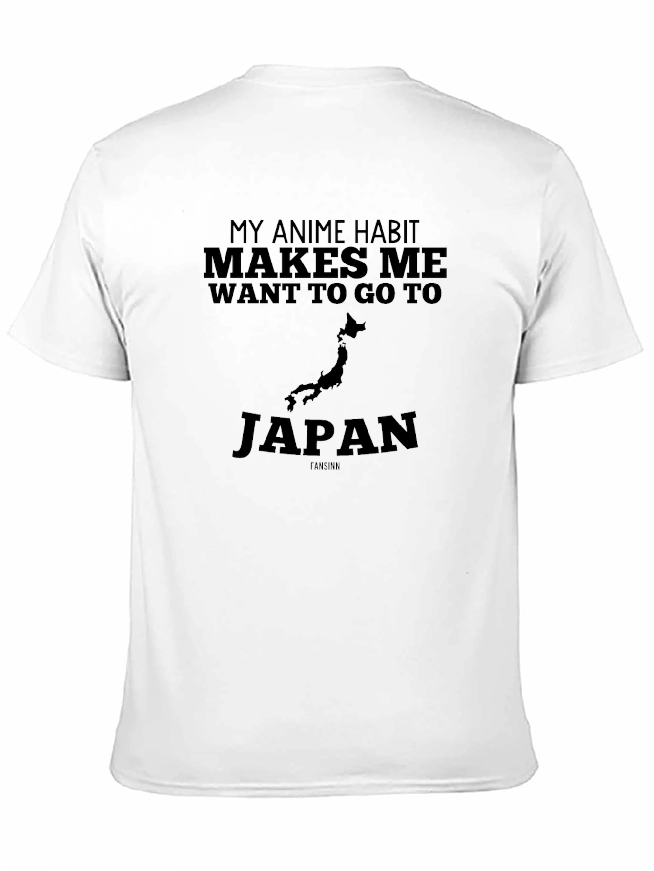 Anime Habit Japan T-Shirt