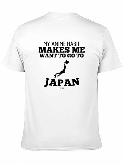 Anime Habit Japan T-Shirt