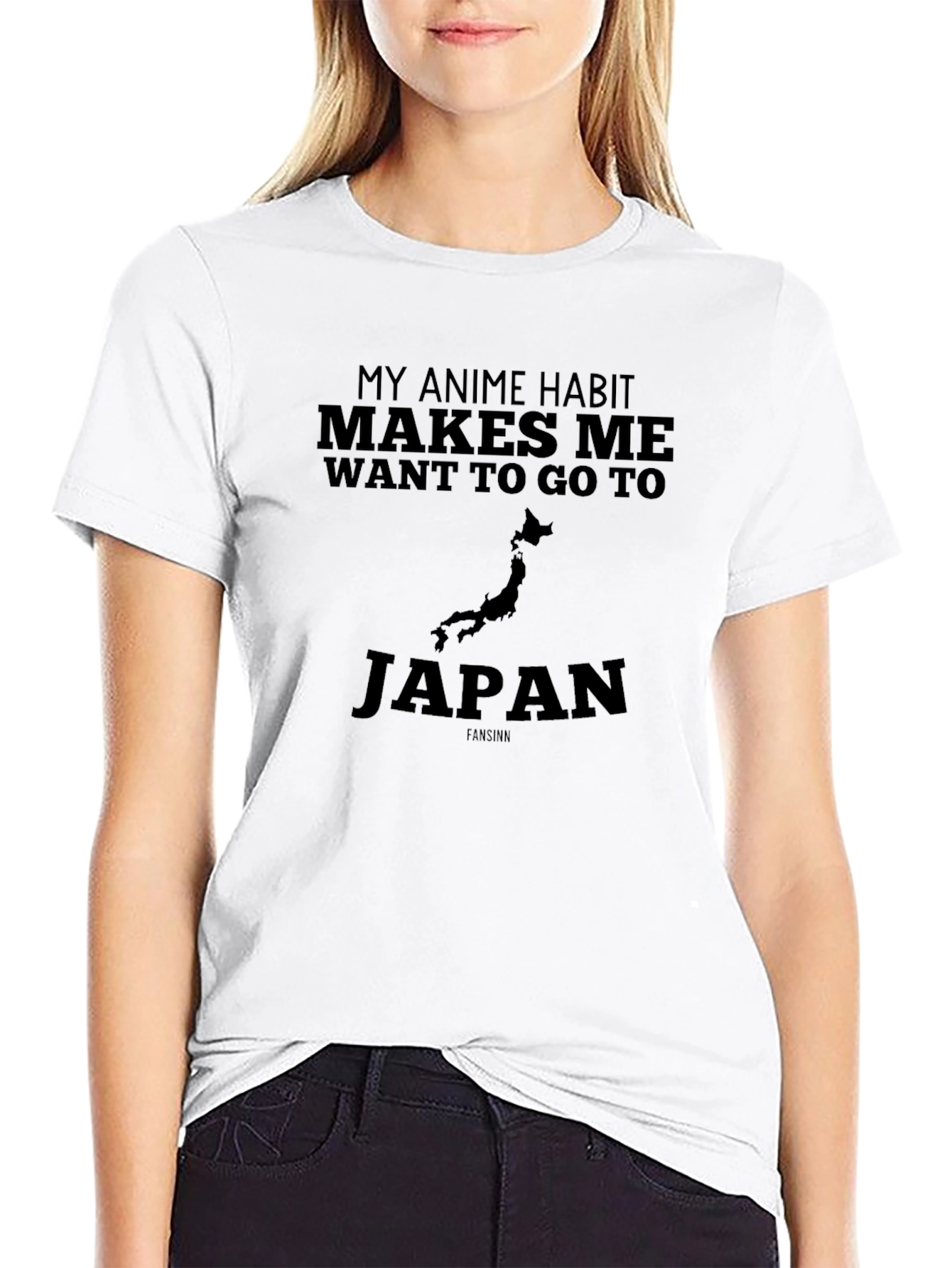 Anime Habit Japan T-Shirt