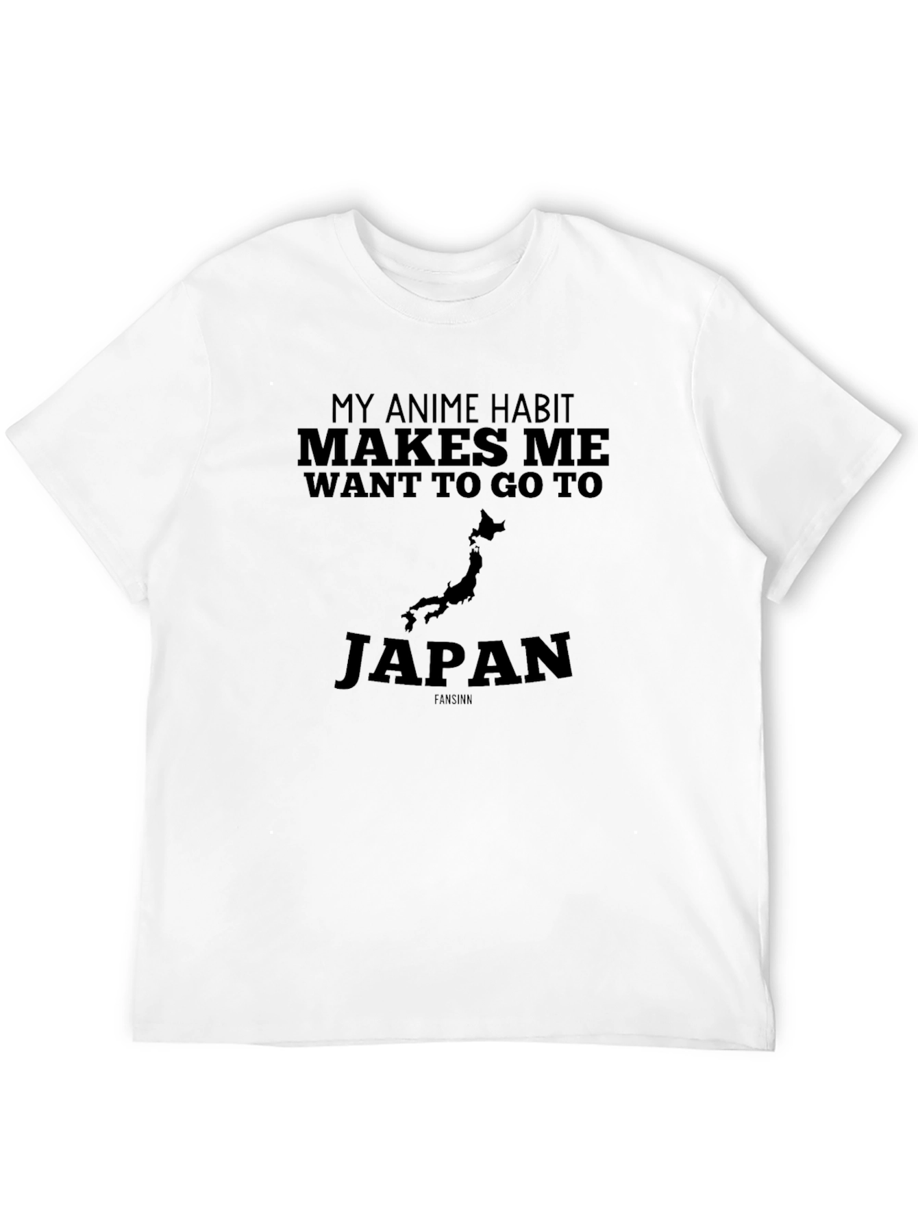 Anime Habit Japan T-Shirt