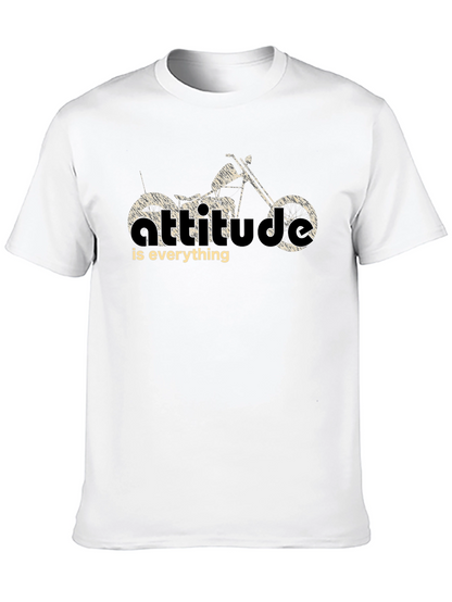 Attitude is Everything Motorcycle T-Shirt