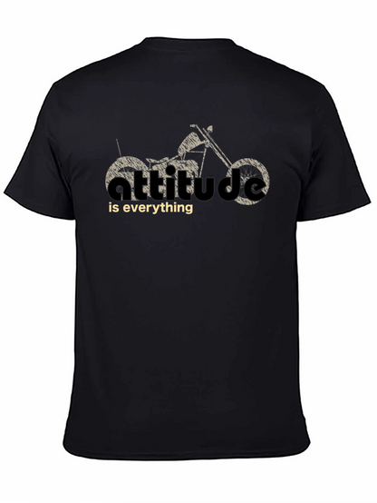 Attitude is Everything Motorcycle T-Shirt