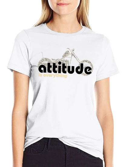 Attitude is Everything Motorcycle T-Shirt