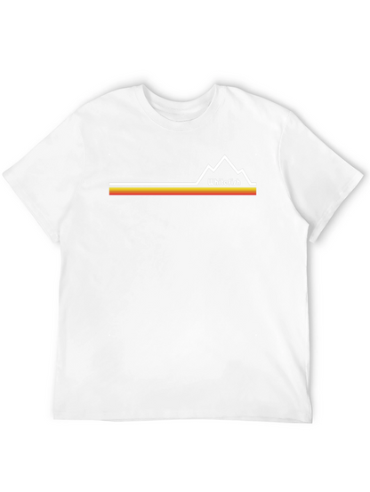 Whitefish Retro Mountain Tee - Classic Style