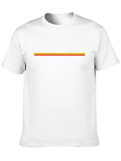 Whitefish Retro Mountain Tee - Classic Style