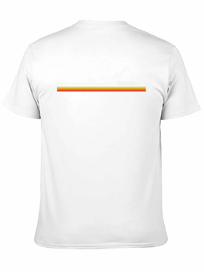 Whitefish Retro Mountain Tee - Classic Style