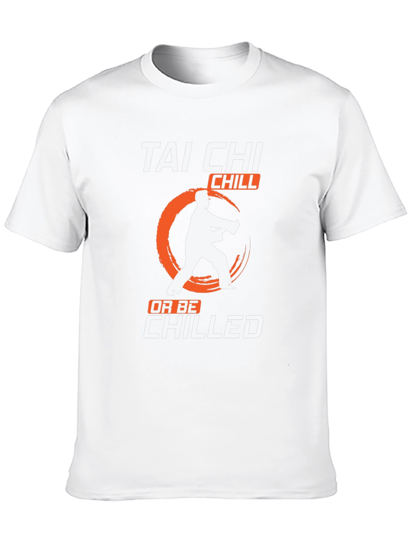 Tai Chi Chill T-Shirt Martial Arts Graphic Tee