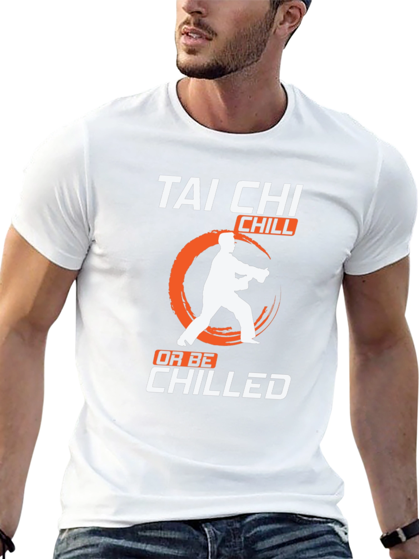 Tai Chi Chill T-Shirt Martial Arts Graphic Tee