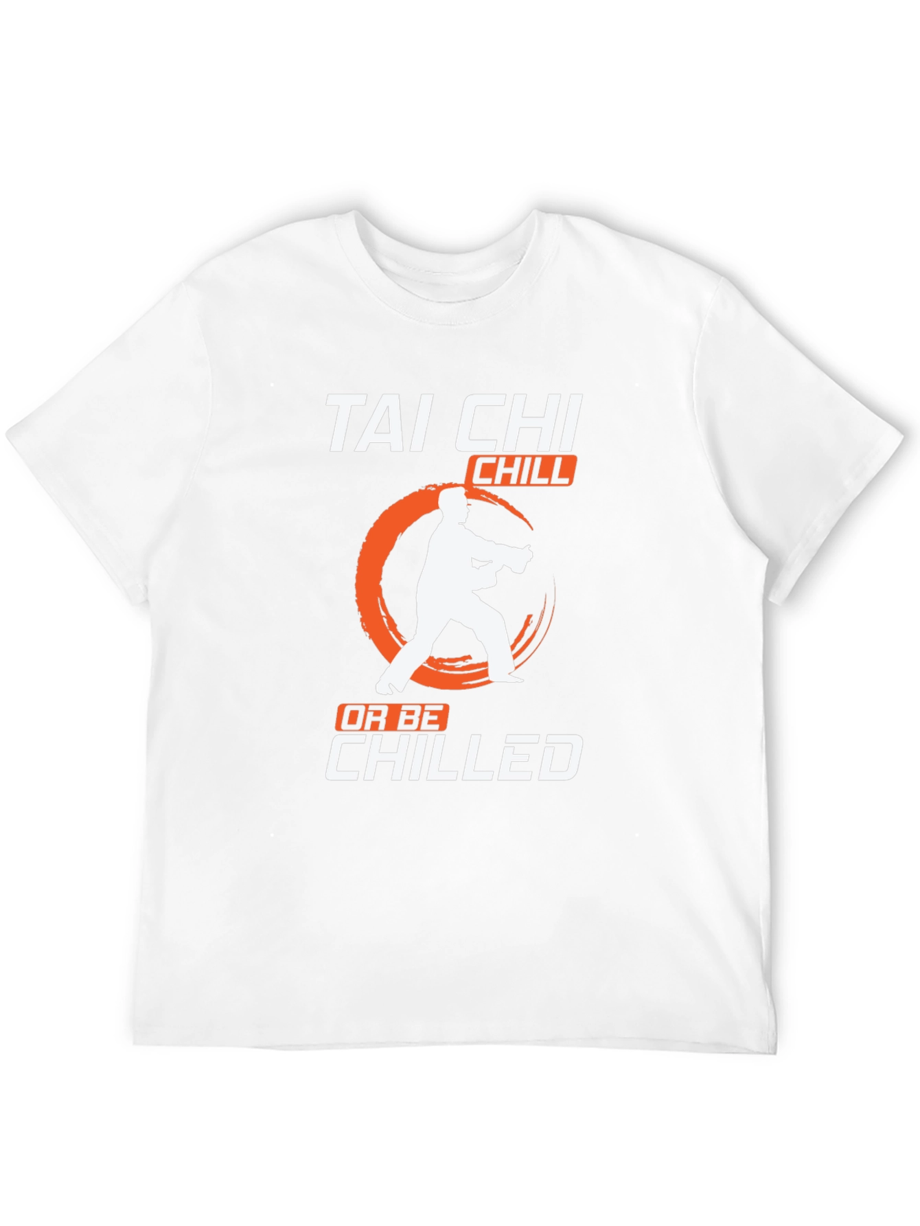 Tai Chi Chill T-Shirt Martial Arts Graphic Tee