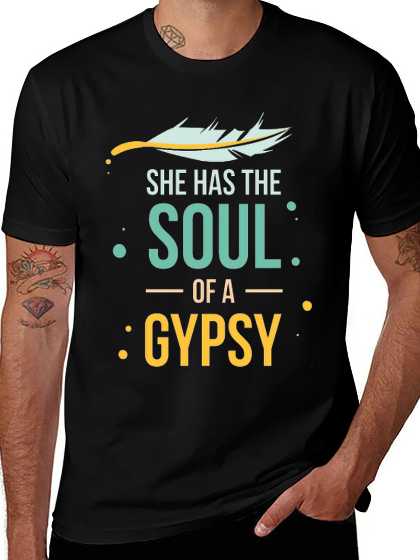 Soul of a Gypsy Graphic Tee - Unisex