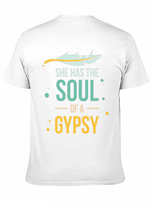 Soul of a Gypsy Graphic Tee - Unisex