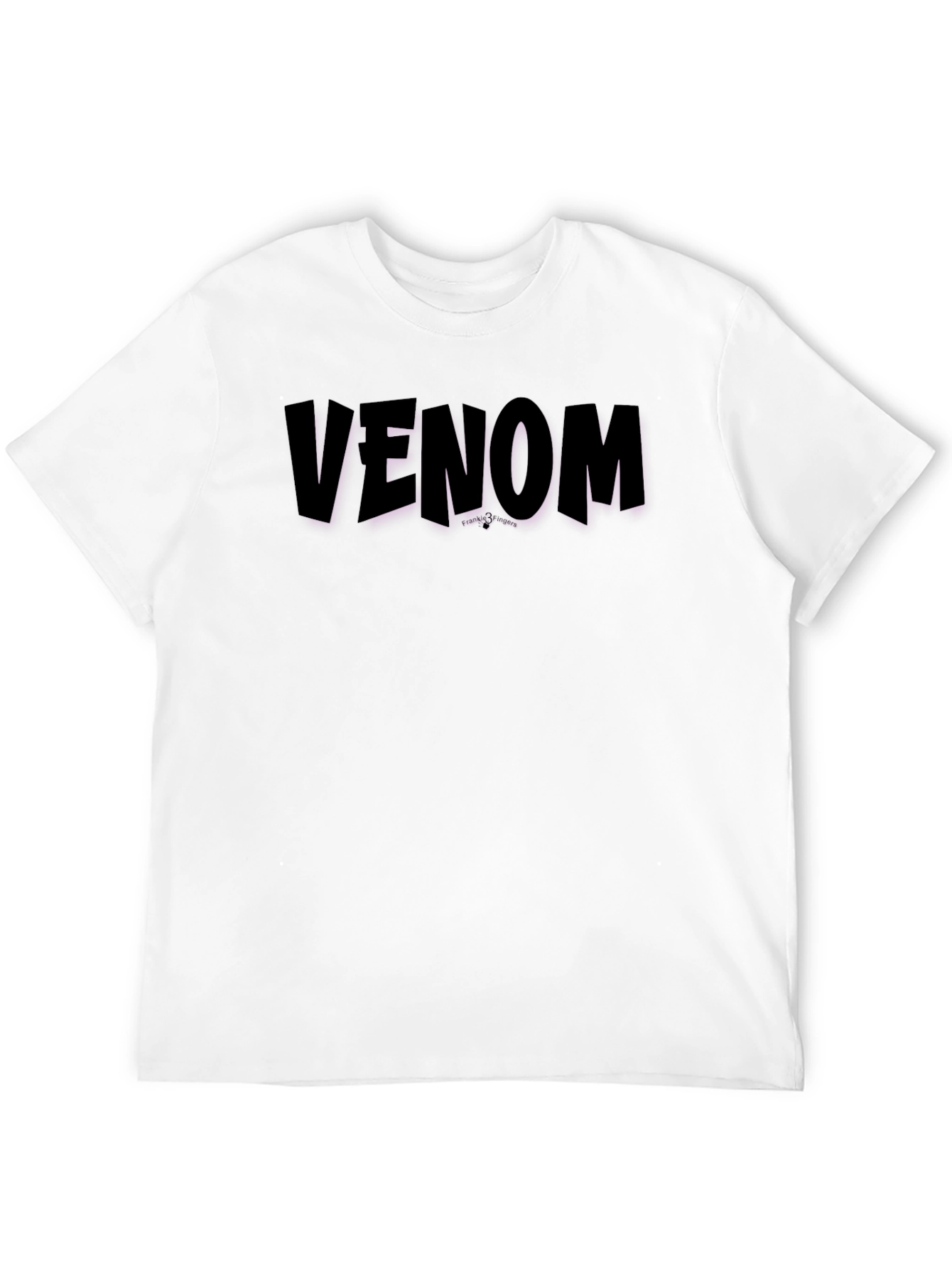 Venom Graphic Tee - Bold Black T-Shirt