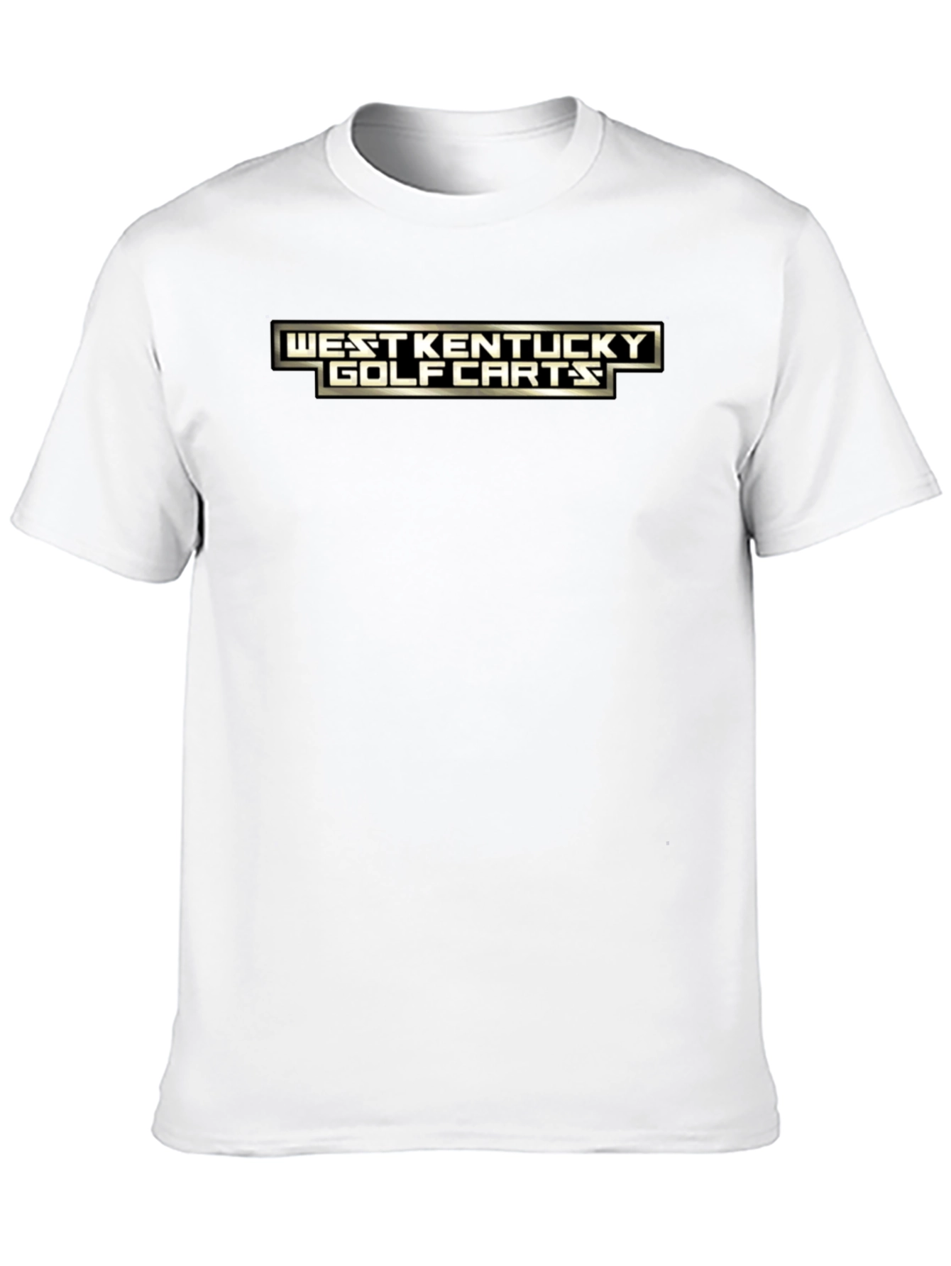 West Kentucky Golf Carts Black T-Shirt