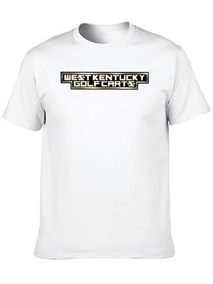 West Kentucky Golf Carts Black T-Shirt