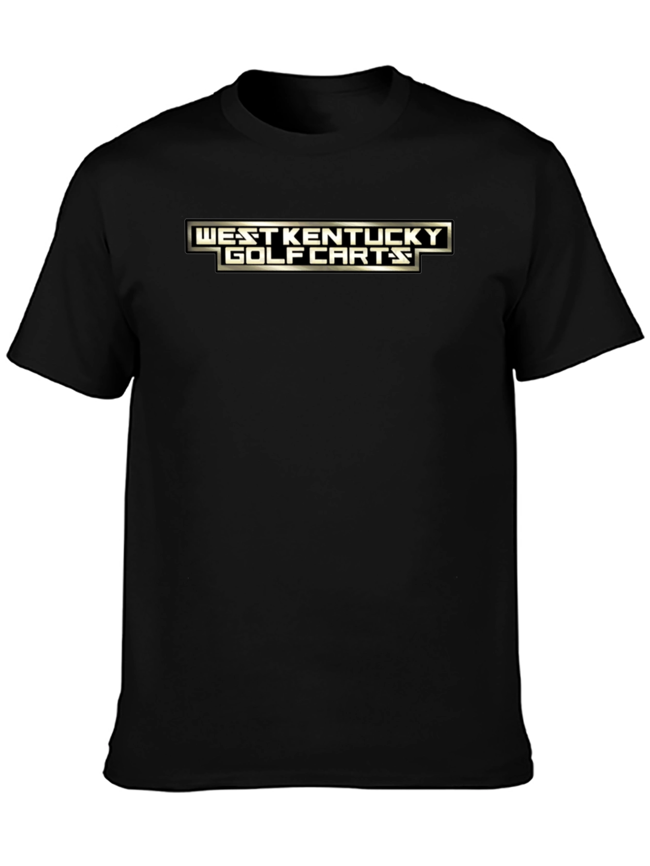 West Kentucky Golf Carts Black T-Shirt