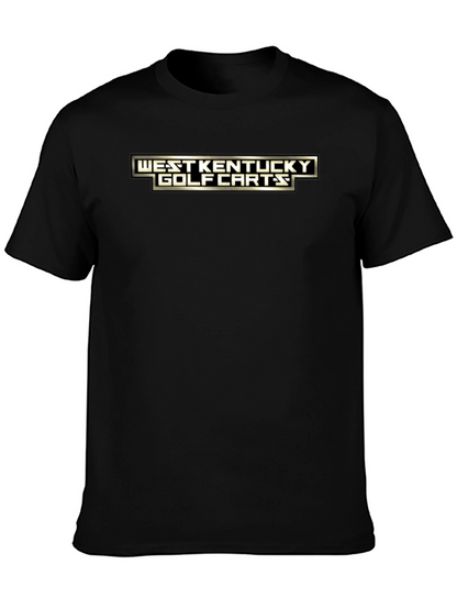 West Kentucky Golf Carts Black T-Shirt