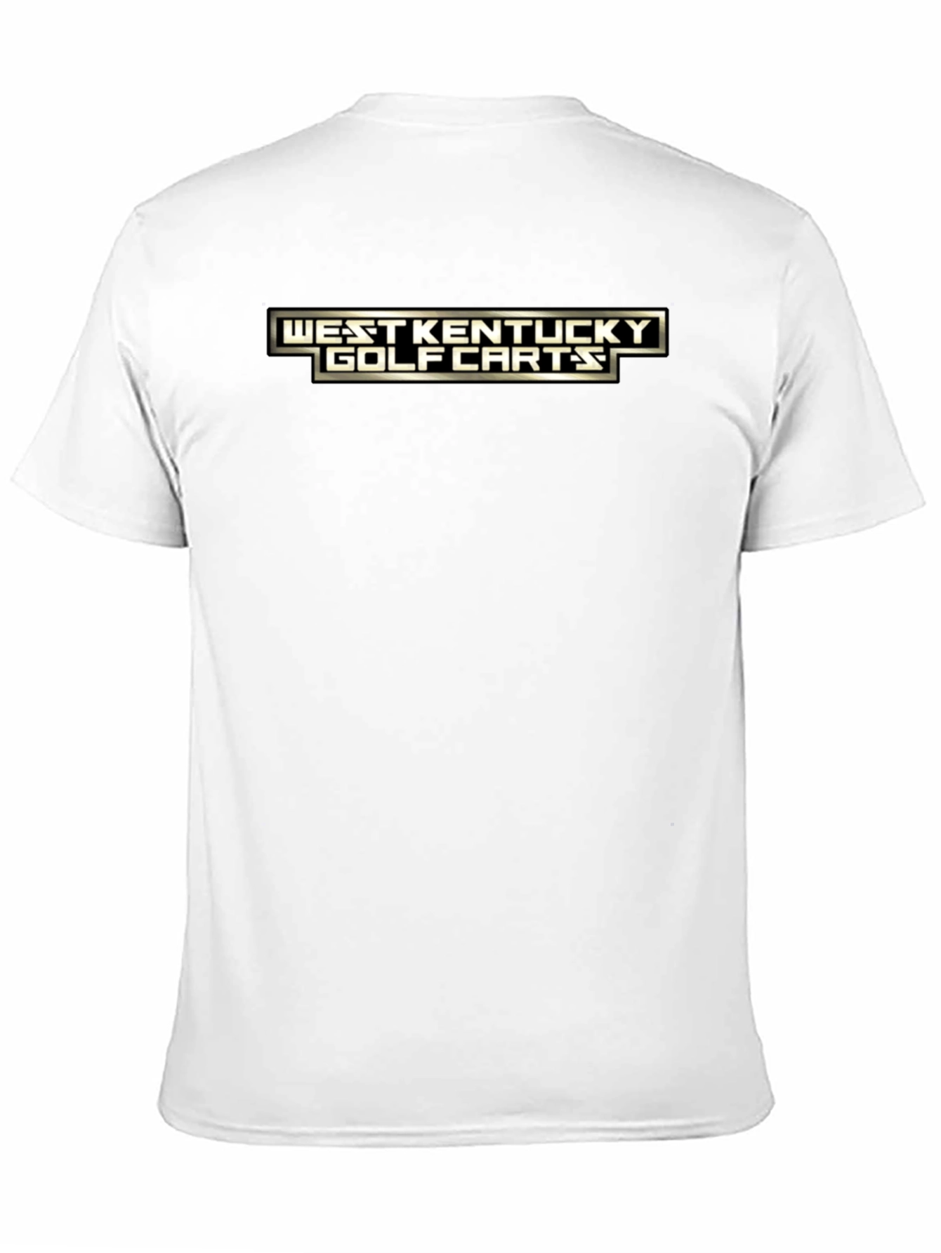 West Kentucky Golf Carts Black T-Shirt