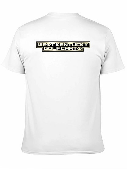 West Kentucky Golf Carts Black T-Shirt