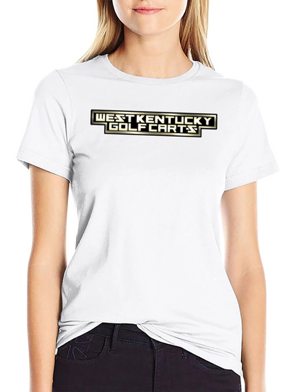 West Kentucky Golf Carts Black T-Shirt