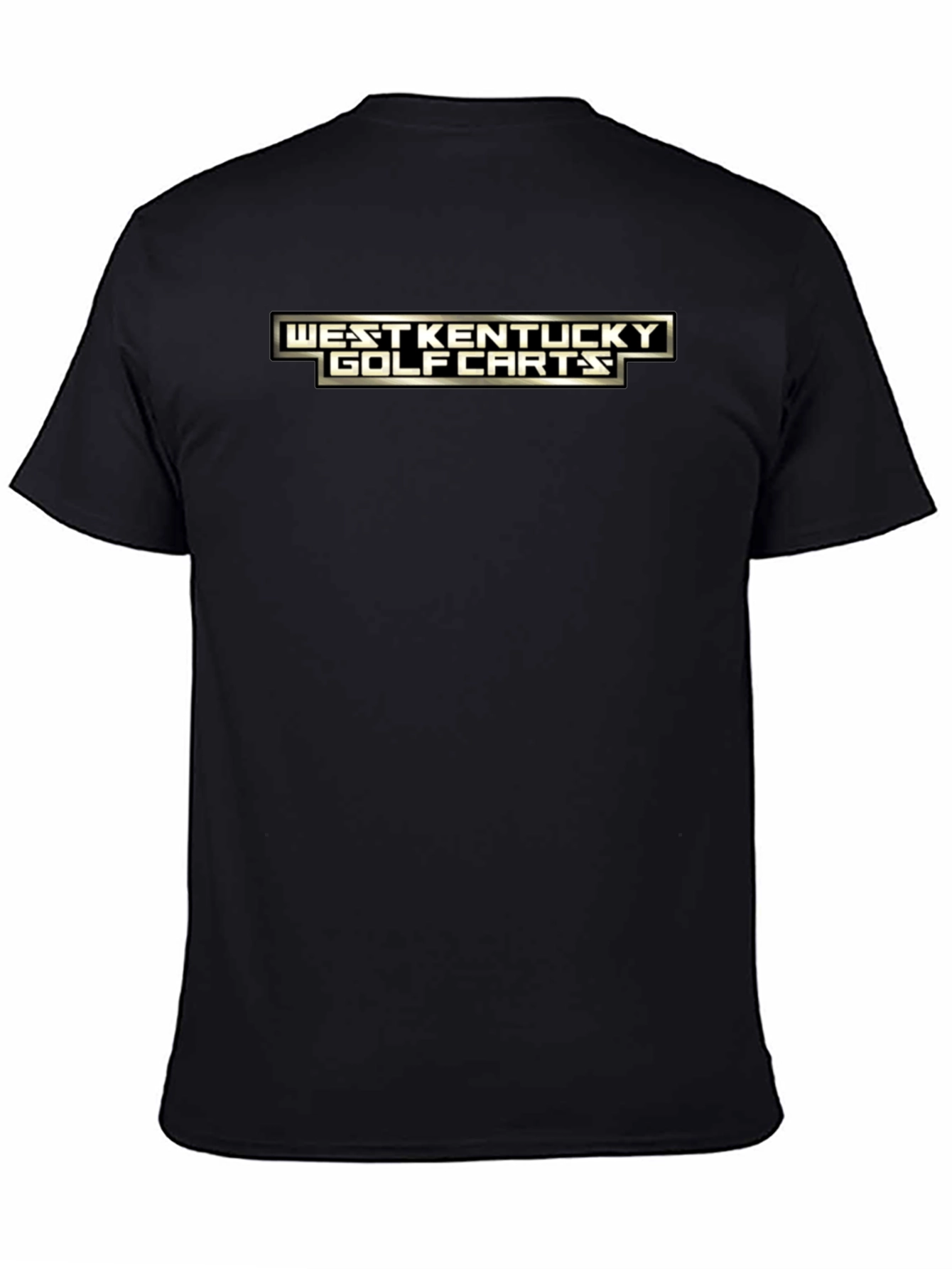 West Kentucky Golf Carts Black T-Shirt