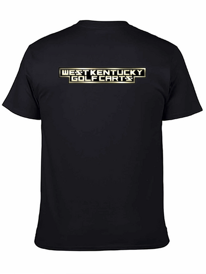 West Kentucky Golf Carts Black T-Shirt