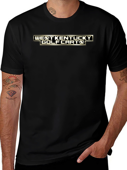 West Kentucky Golf Carts Black T-Shirt