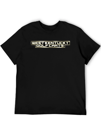 West Kentucky Golf Carts Black T-Shirt