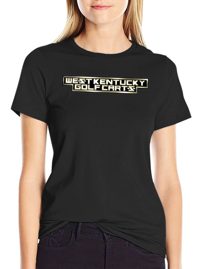 West Kentucky Golf Carts Black T-Shirt