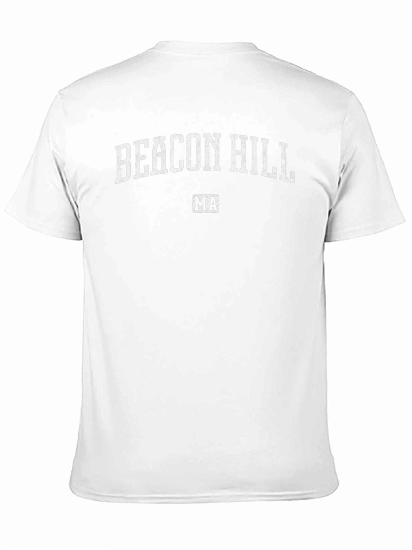 Beacon Hill MA T-Shirt - Black