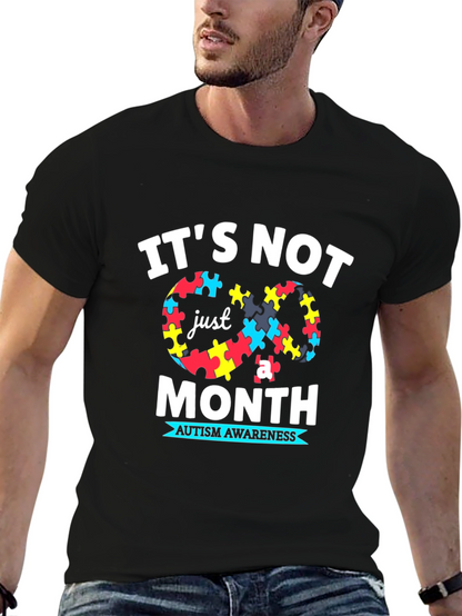 Autism Awareness T-Shirt: Its Not Just a Month