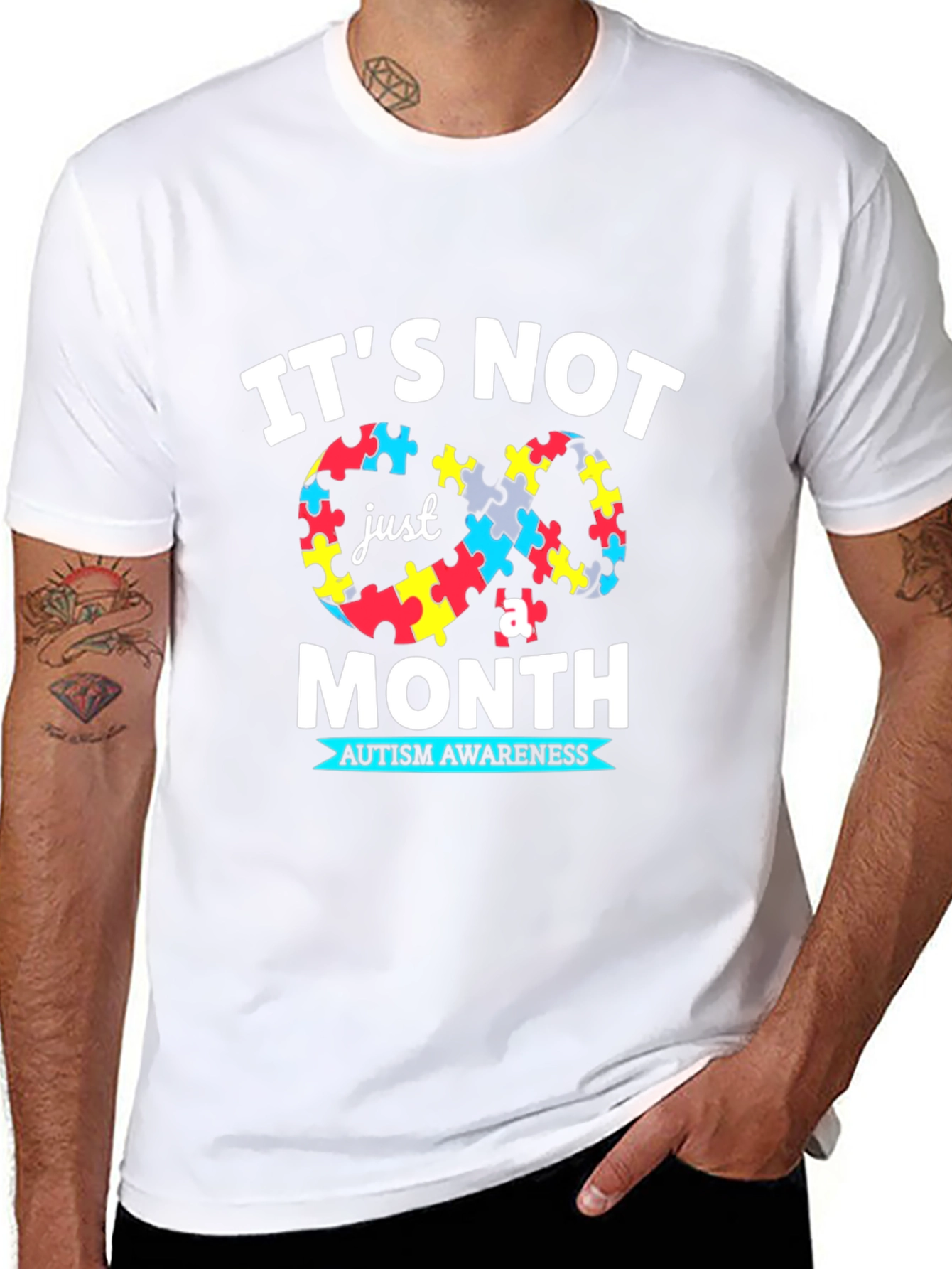 Autism Awareness T-Shirt: Its Not Just a Month