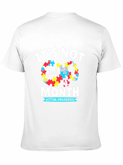 Autism Awareness T-Shirt: Its Not Just a Month