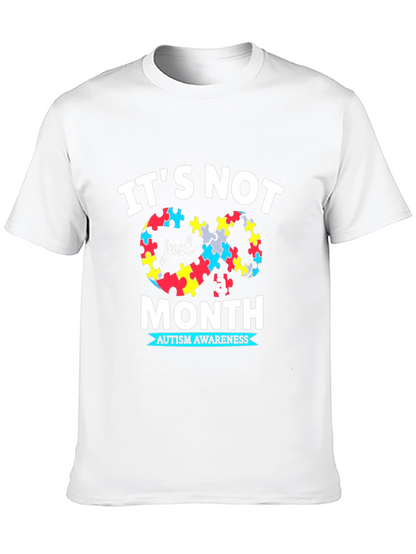Autism Awareness T-Shirt: Its Not Just a Month