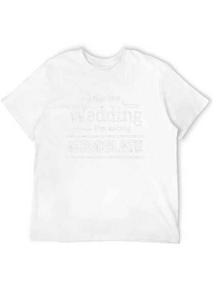 After the Wedding Chocolate T-Shirt