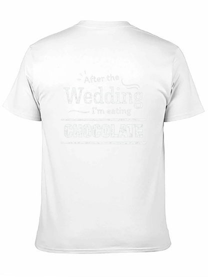 After the Wedding Chocolate T-Shirt