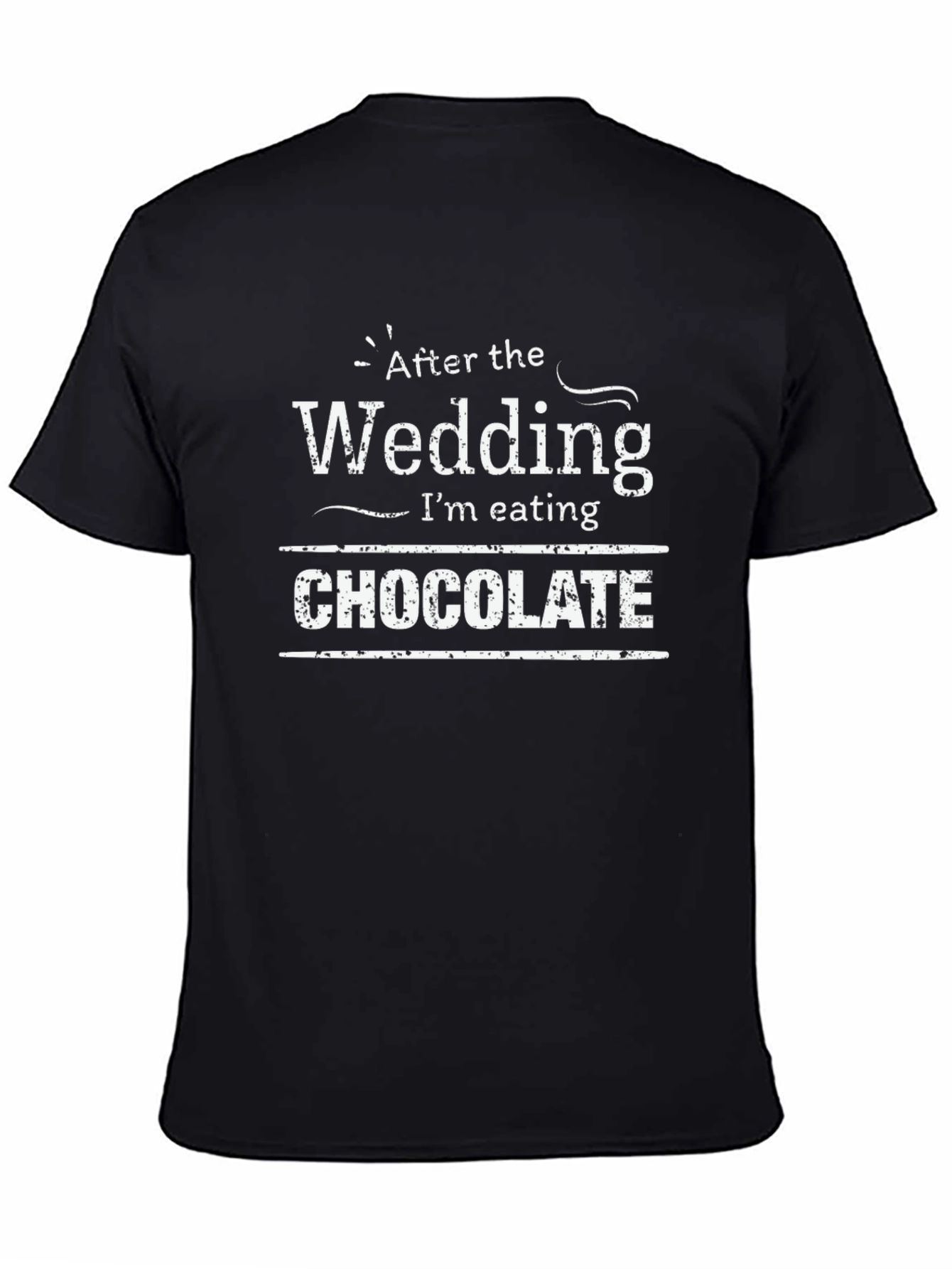 After the Wedding Chocolate T-Shirt