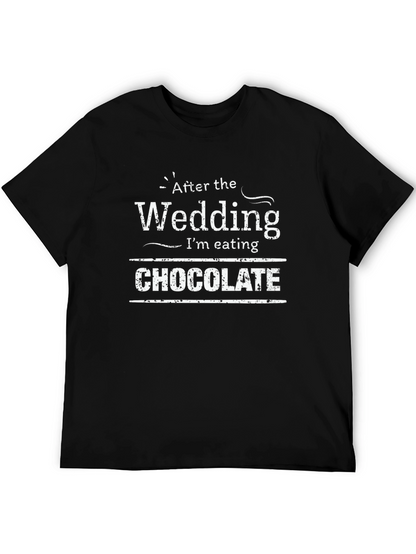 After the Wedding Chocolate T-Shirt