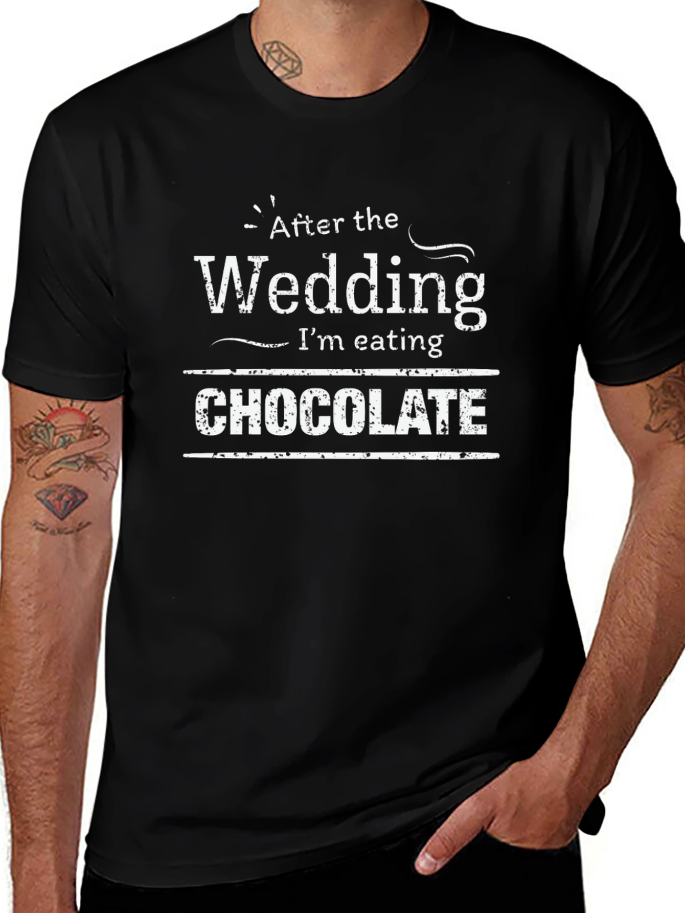 After the Wedding Chocolate T-Shirt