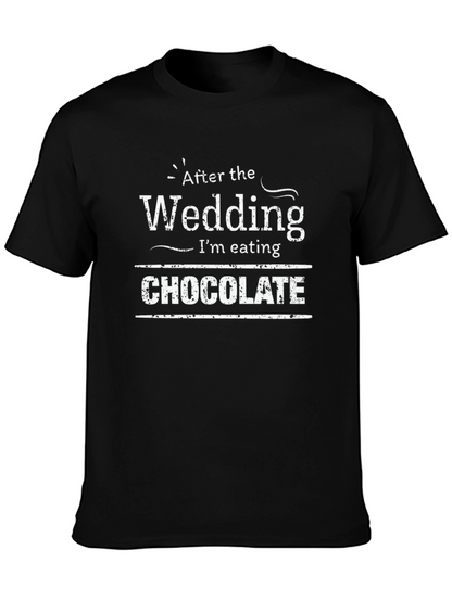 After the Wedding Chocolate T-Shirt