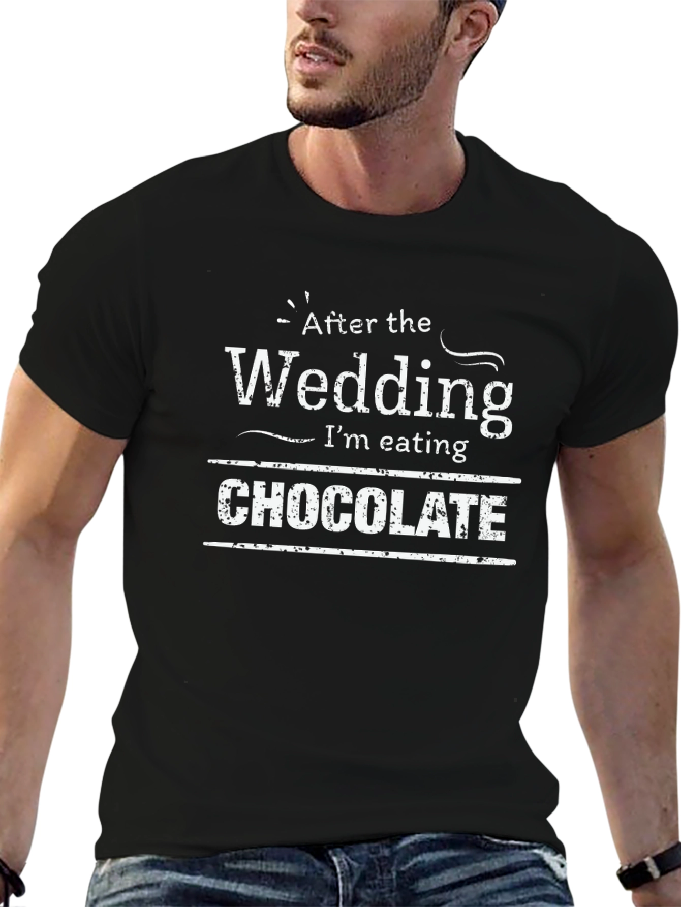 After the Wedding Chocolate T-Shirt