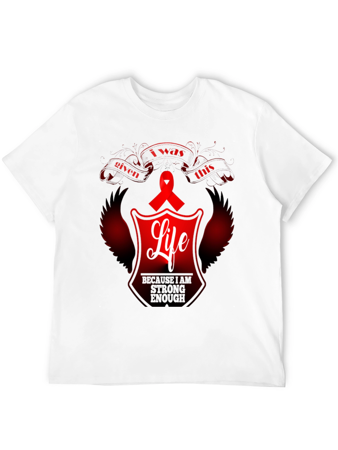 Strong Enough Life T-Shirt