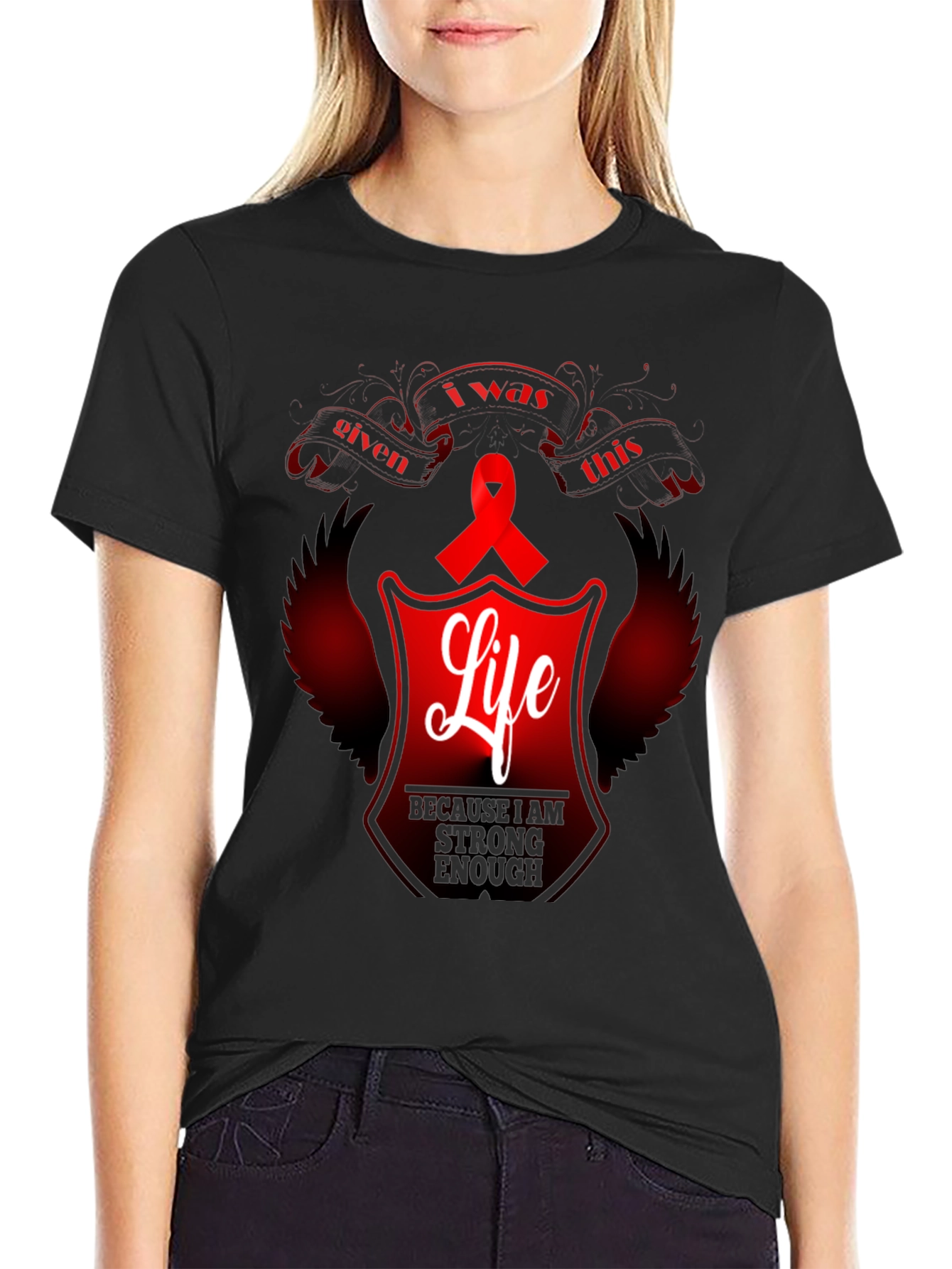 Strong Enough Life T-Shirt