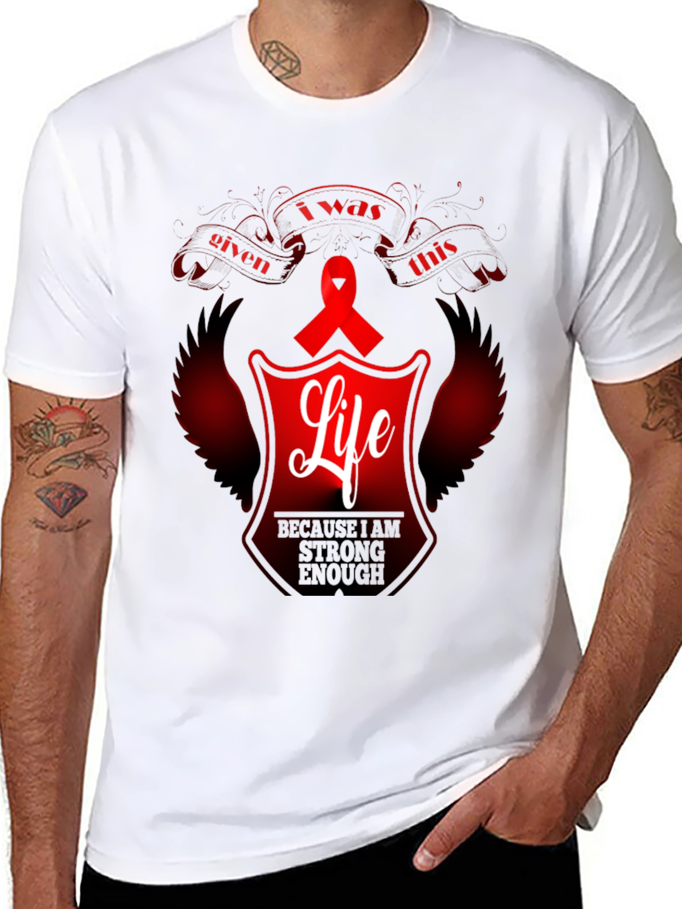 Strong Enough Life T-Shirt