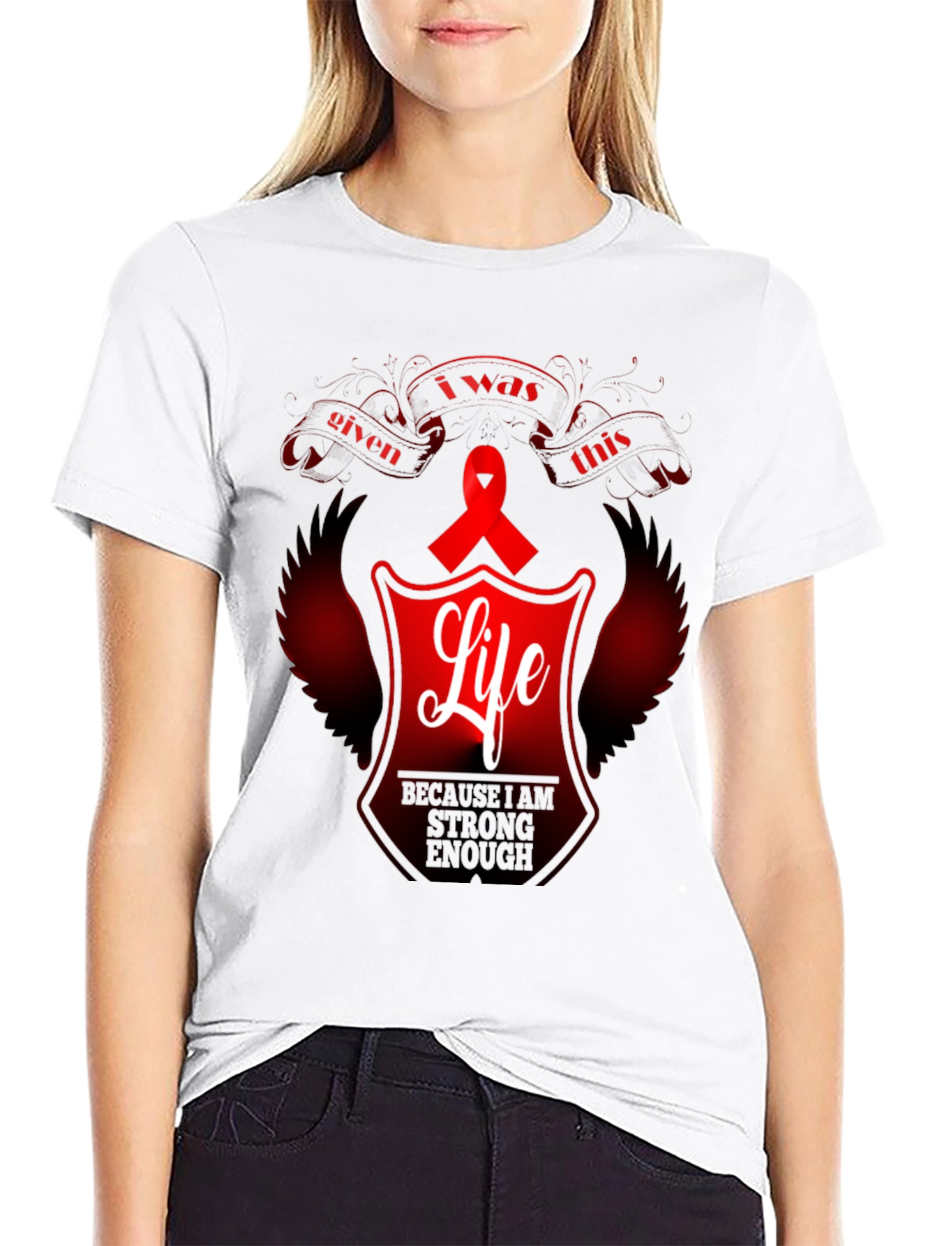 Strong Enough Life T-Shirt
