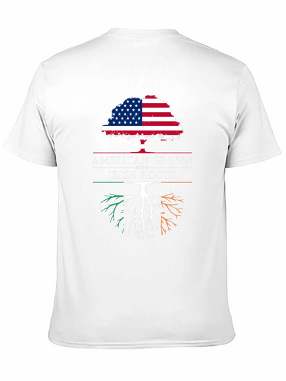 American Grown with Irish Roots T-Shirt