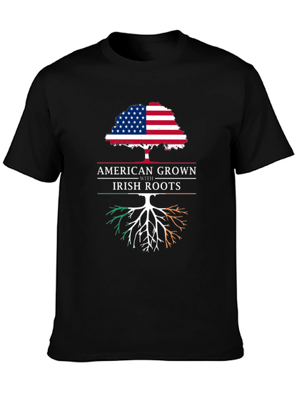 American Grown with Irish Roots T-Shirt