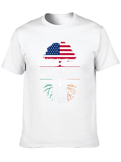 American Grown with Irish Roots T-Shirt