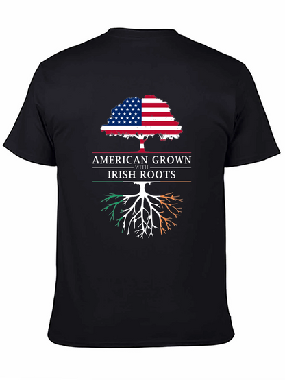American Grown with Irish Roots T-Shirt