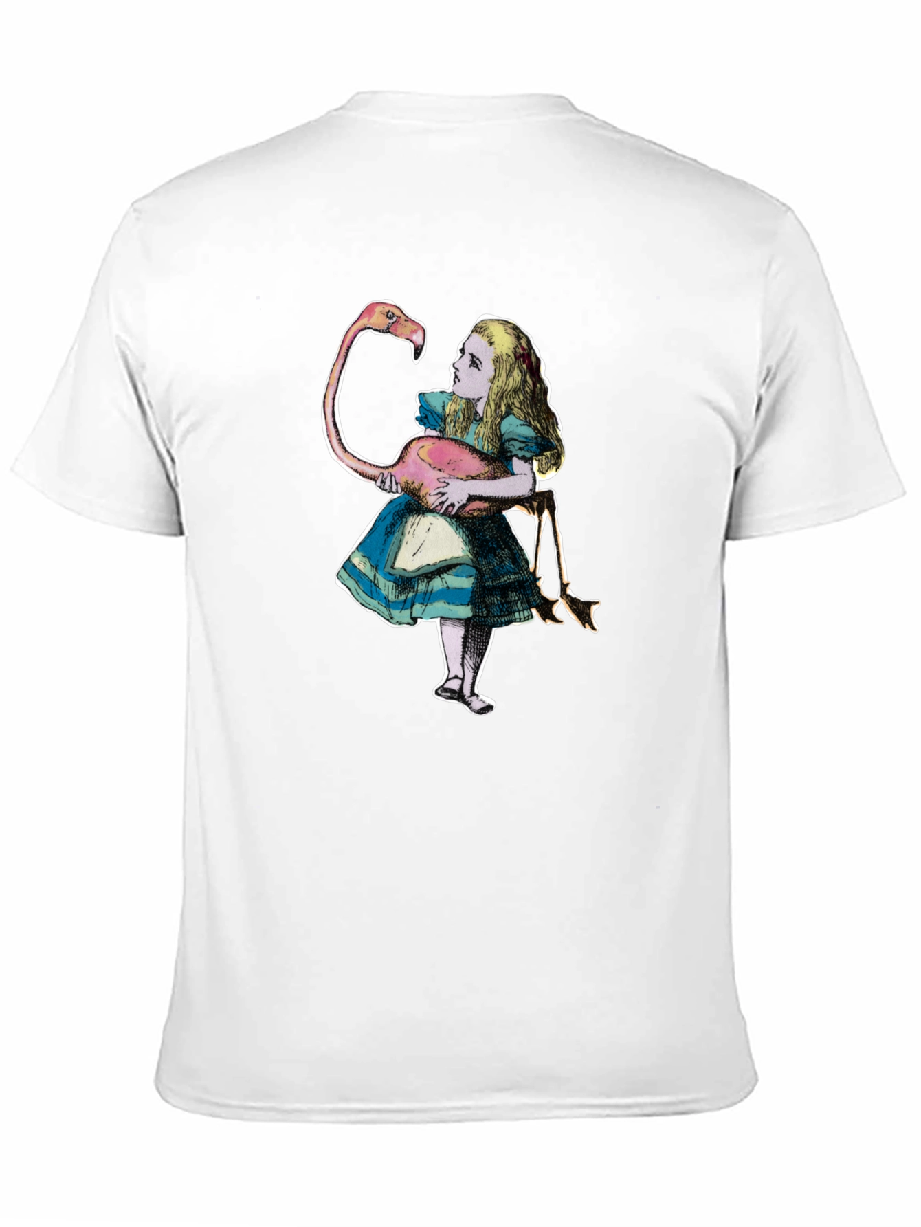 Alice in Wonderland Flamingo T-Shirt